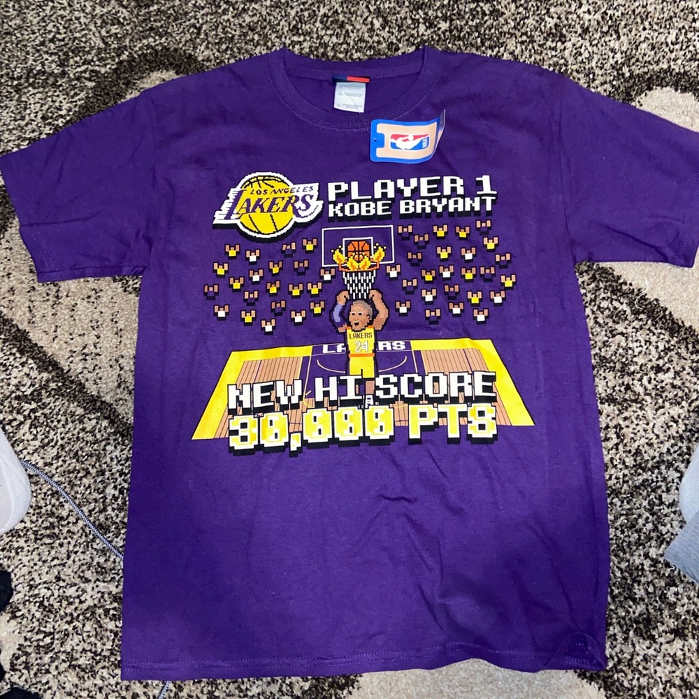 Kobe high score shirt